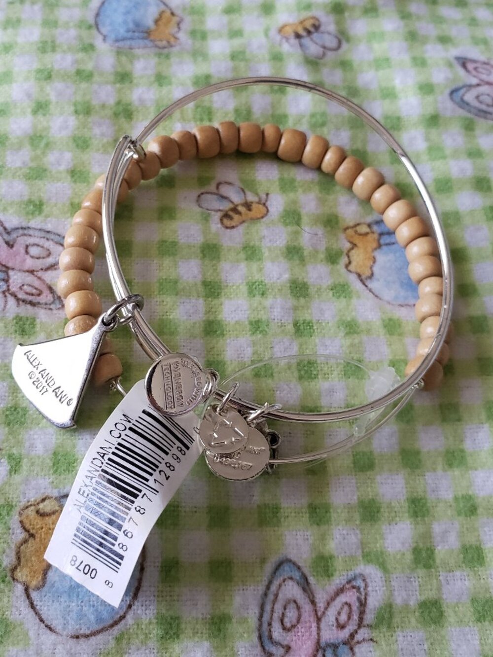 New ⛵️ Alex & Ani Sailboat Set Charm ⛵️ 767